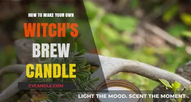 Crafting a Witch's Brew Candle: DIY Magical Aromatic Ambiance