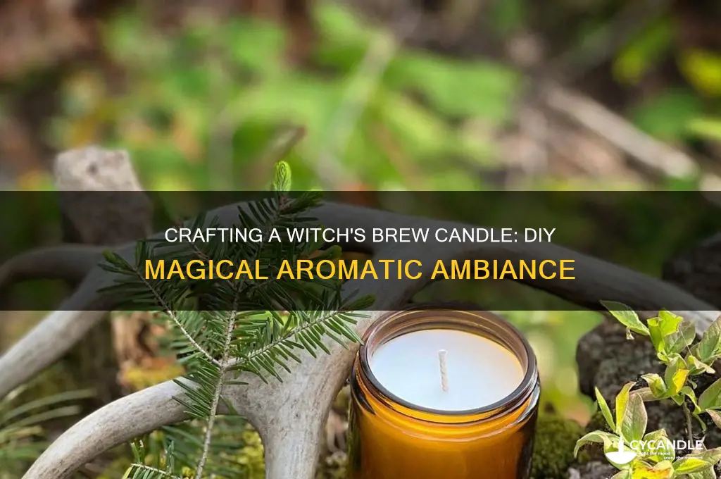 how to make your own witch