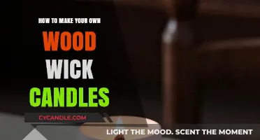 Crafting Wood Wick Candles: A DIY Guide to Natural Ambiance