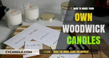 Crafting Woodwick Candles: A Step-by-Step DIY Guide for Beginners