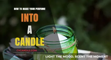 Transform Your Favorite Perfume into a Scented Candle: DIY Guide