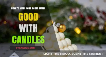 Scented Serenity: Enhancing Your Room's Ambiance with Aromatic Candles