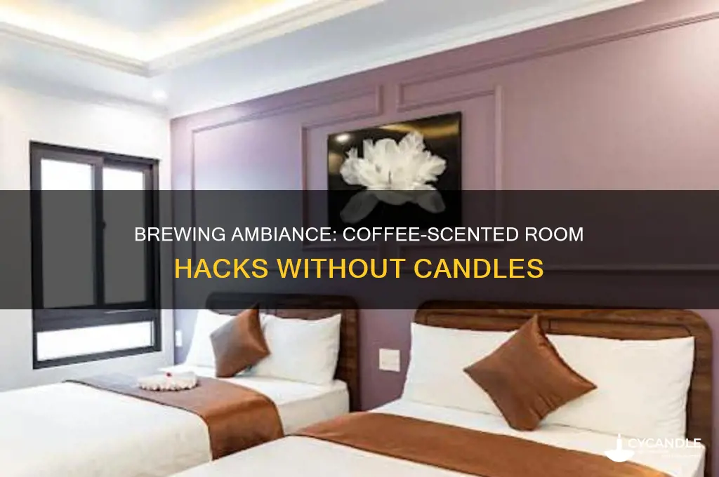 how to make your room smell like coffee without candles