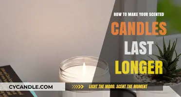 Maximize Your Scented Candle Burn Time: Tips for Longer-Lasting Fragrance