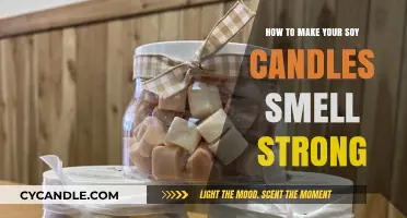 Enhance Your Soy Candles: Secrets to Achieving a Powerful Scent Throw