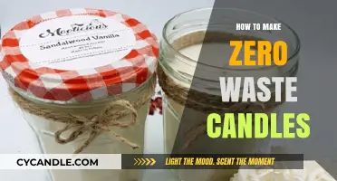 Eco-Friendly Candle Making: A Zero Waste Guide to Sustainable Scents
