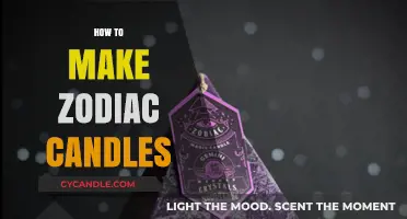 Crafting Zodiac Candles: A Celestial Guide to Aromatic Astrology