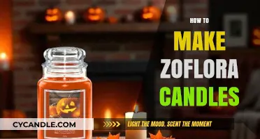 Crafting Zoflora Scented Candles: A Simple DIY Guide for Beginners
