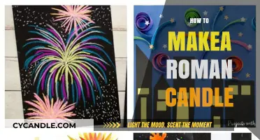 Creating a Roman Candle Display