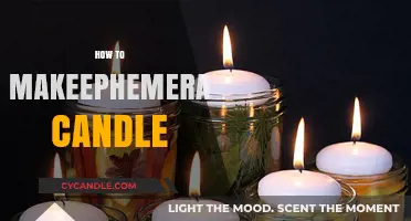 Create Your Own Magical Ephemeral Candles