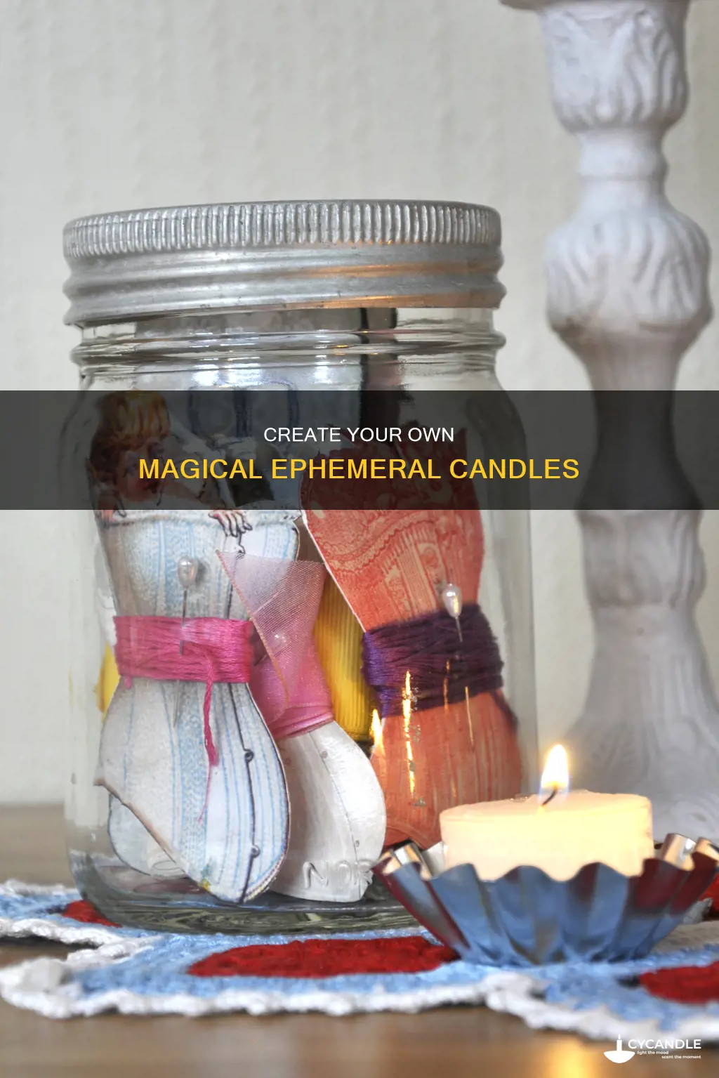 how to makeephemeral candle
