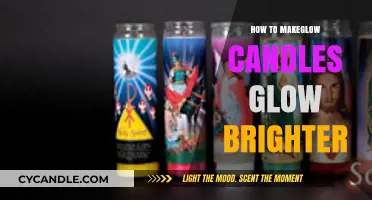 Enhancing Glow Candles: Tips for a Brighter Shine
