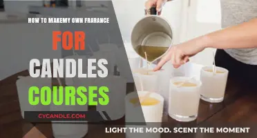 Creating Unique Candle Scents: A Comprehensive Guide