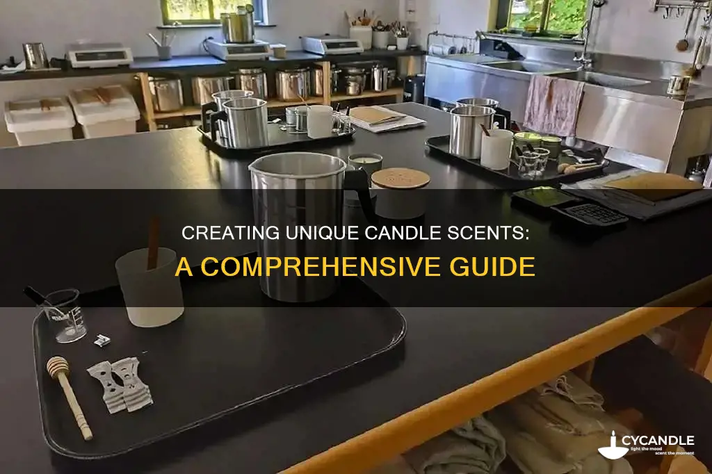 how to makemy own frarance for candles courses