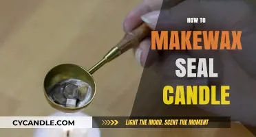 Creating a Wax Seal: Candle Crafting Guide