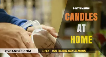 Creating Candles: A Beginner's Guide to Homemade Candles