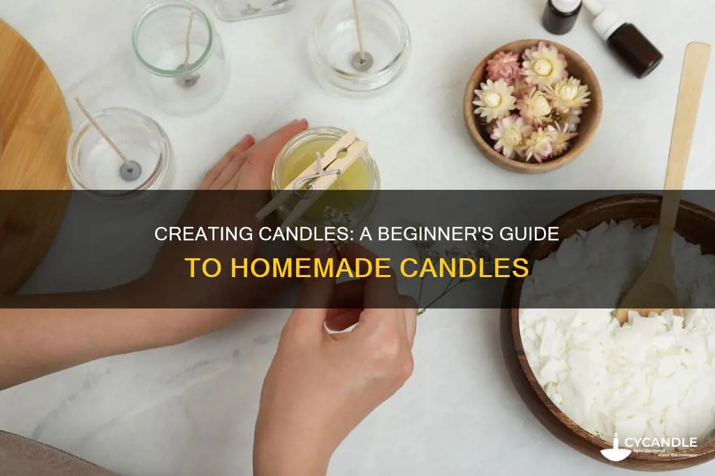 how to making candles at home