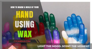 Crafting a Wax Hand Mold: A Step-by-Step Guide