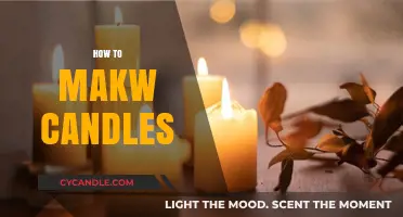 Crafting Candles: A Beginner's Guide to Making Your Own
