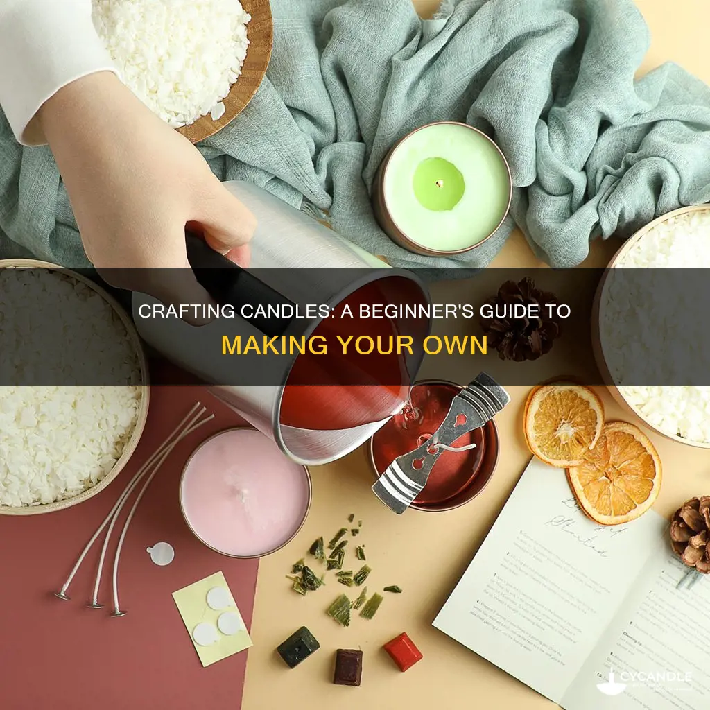 how to makw candles