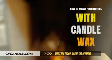 Crafting DIY Fire Starters Using Candle Wax: A Simple Guide