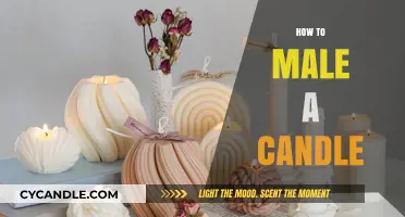 Creating a Soothing Candle: A Step-by-Step Guide