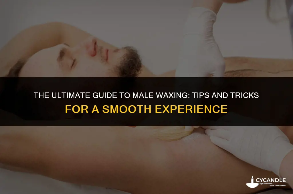 how to male wax