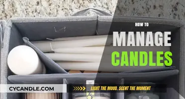 Candle Care: Tips for Managing Your Candles