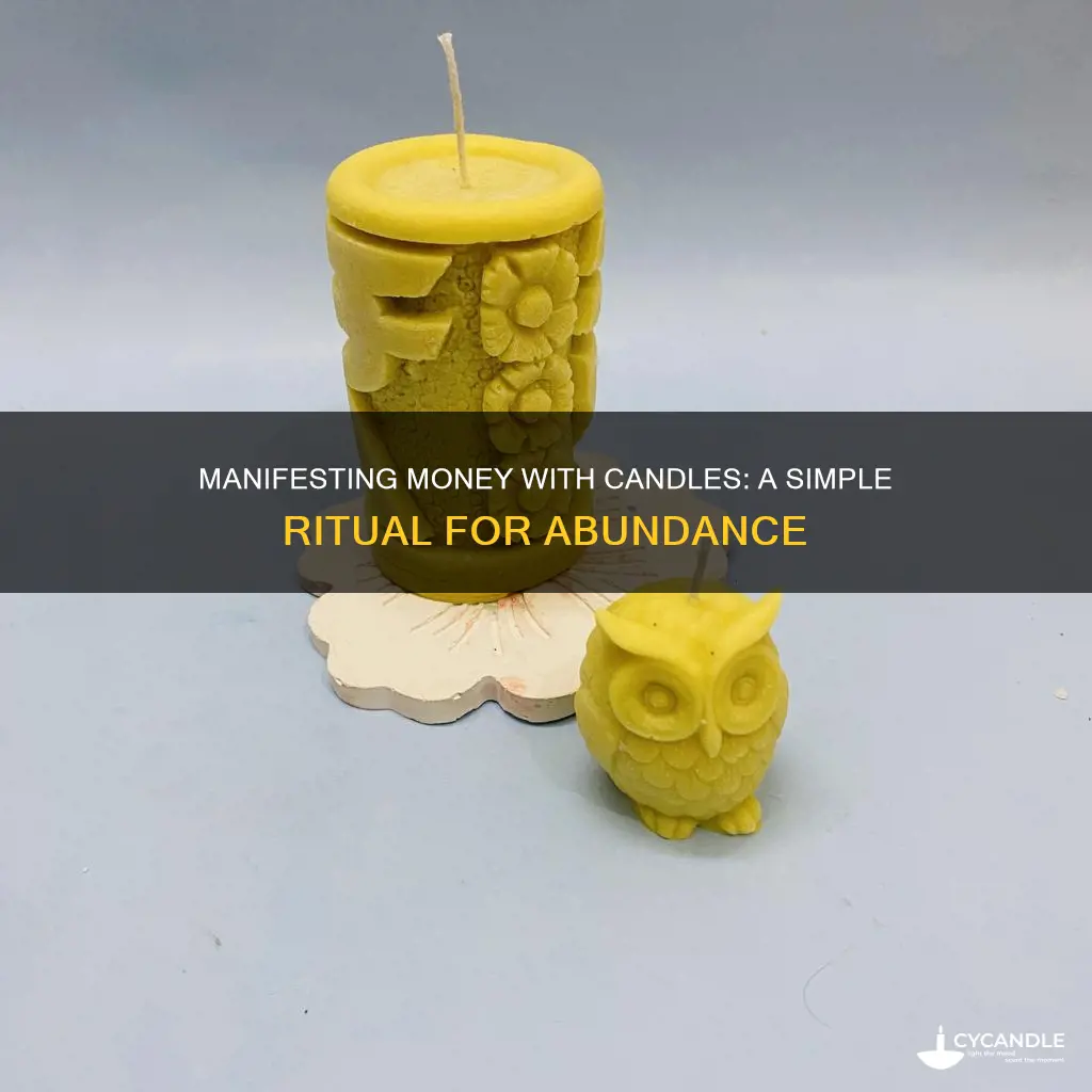how to manifest money with candles