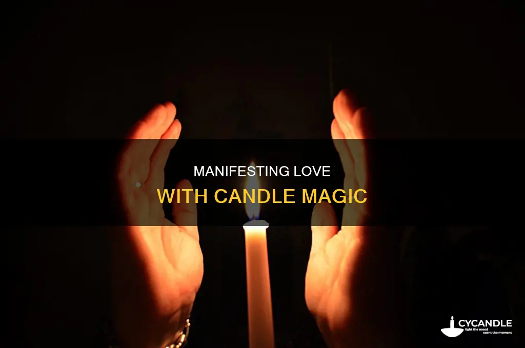 how to manifest someone with a candle