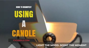 Manifest Your Dreams: A Candle-Lit Guide to Intentional Living