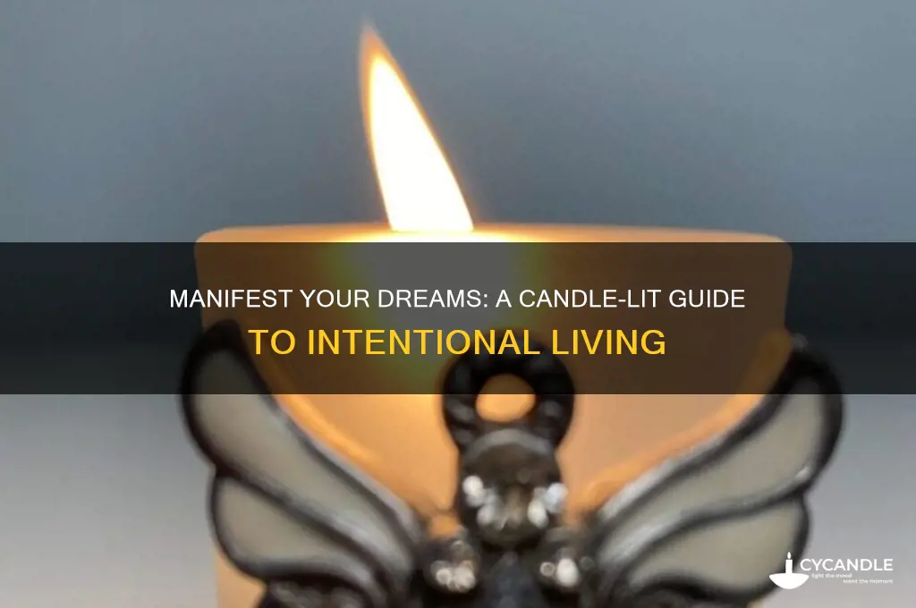 how to manifest using a candle
