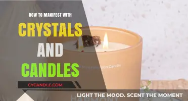 Manifesting with Crystals & Candles: A Spiritual Guide