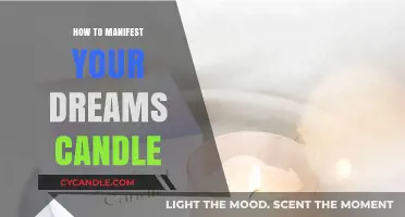 Manifesting Dreams: Light a Candle, Unlock Your Mind