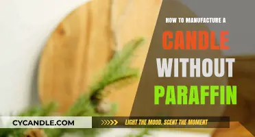 Crafting Natural Candles: Paraffin-Free Methods