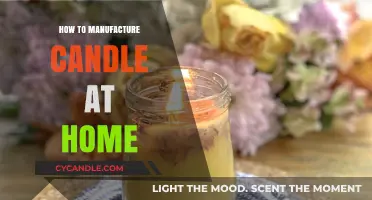 Waxing Creative: Homemade Candle Recipes