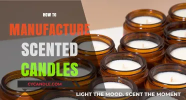 Mastering Scented Candle Making: A Step-by-Step Manufacturing Guide