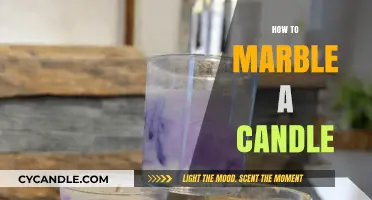 Marbling Candles: A Creative DIY Guide