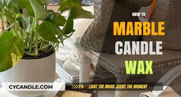 Master the Art of Marbling Candle Wax: A Creative DIY Guide