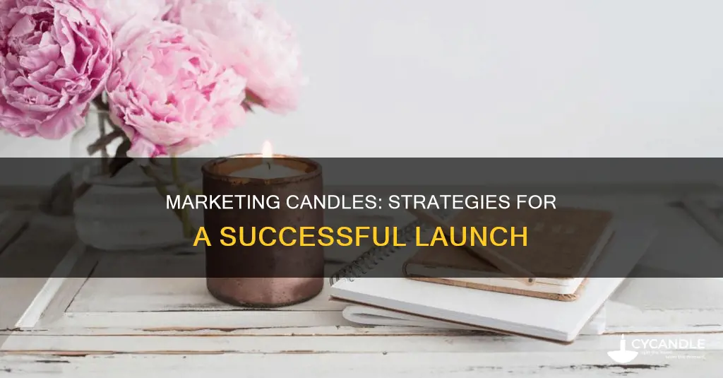 how to market candles
