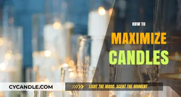 Candle Burning Tips to Maximize Your Experience