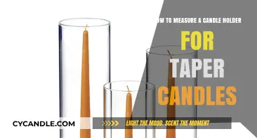 Choosing the Right Taper Candle Holder: A Size Guide