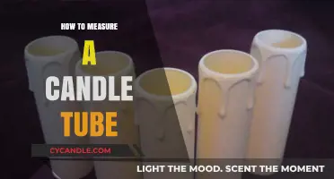 Measuring Candle Tubes: A Quick Guide to Success