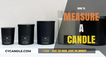Measuring Candles: A Quick Guide to Candle Sizing