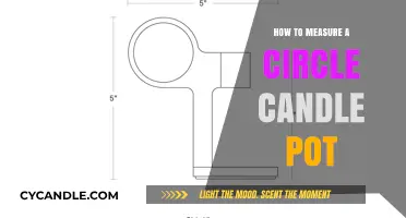 Measuring Circle Candle Pots: A Quick Guide
