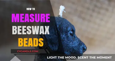 Accurately Measuring Beeswax Beads: A Step-by-Step Guide for Crafters