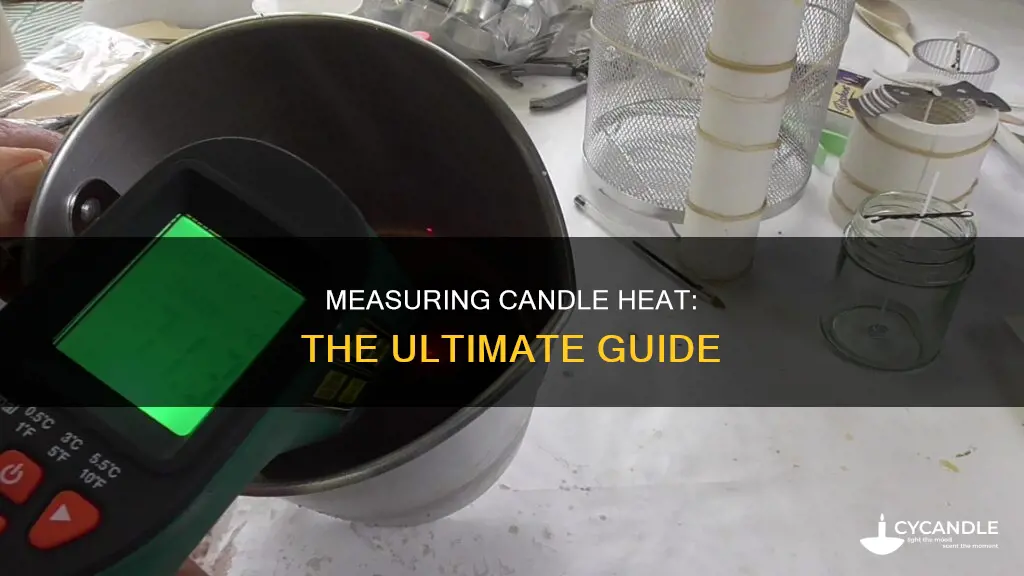 how to measure candle heat