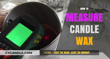 Accurate Methods for Measuring Candle Wax at Home
