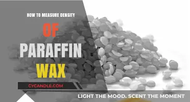 Accurate Methods to Measure Paraffin Wax Density Step-by-Step