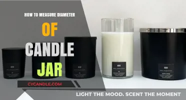 Measuring Candle Jars: A Quick Guide to Diameter Sizing